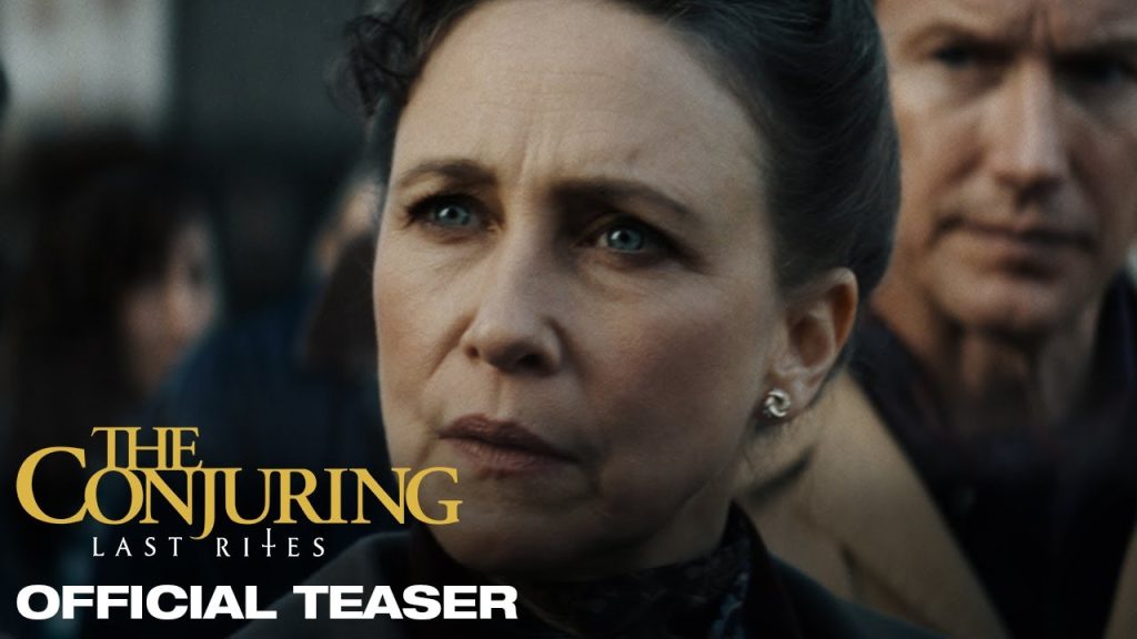 Poster The Conjuring Last Rites 2025