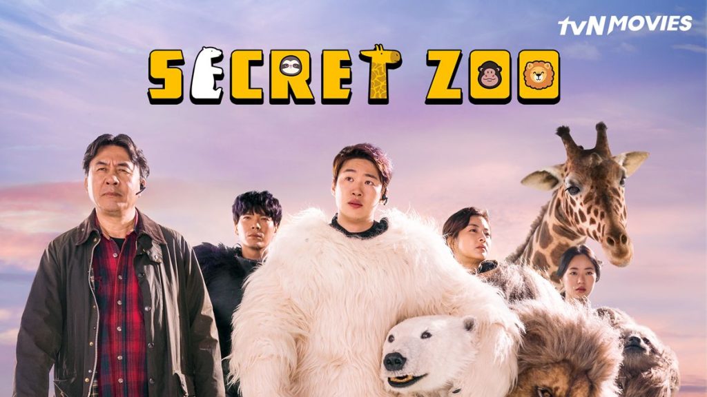 Secret Zoo, komedi Korea tentang seorang pria yang harus mengelola kebun binatang dengan cara yang tidak biasa.