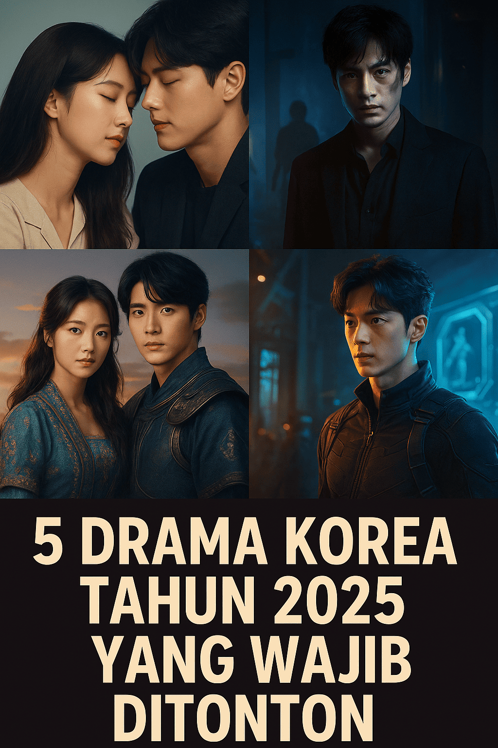 5 Drama Korea Tahun 2025 yang Wajib Ditonton