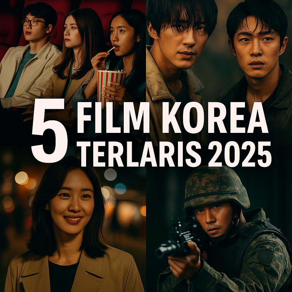 5 Film Korea Terlaris Paling Banyak Ditonton Tahun 2025