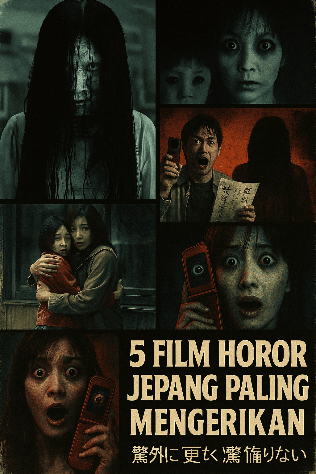 5 Film Horor Jepang Paling Mengerikan yang Wajib Ditonton