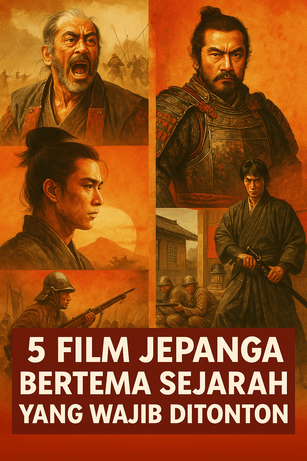 5 Film Jepang Bertema Sejarah yang Wajib Ditonton