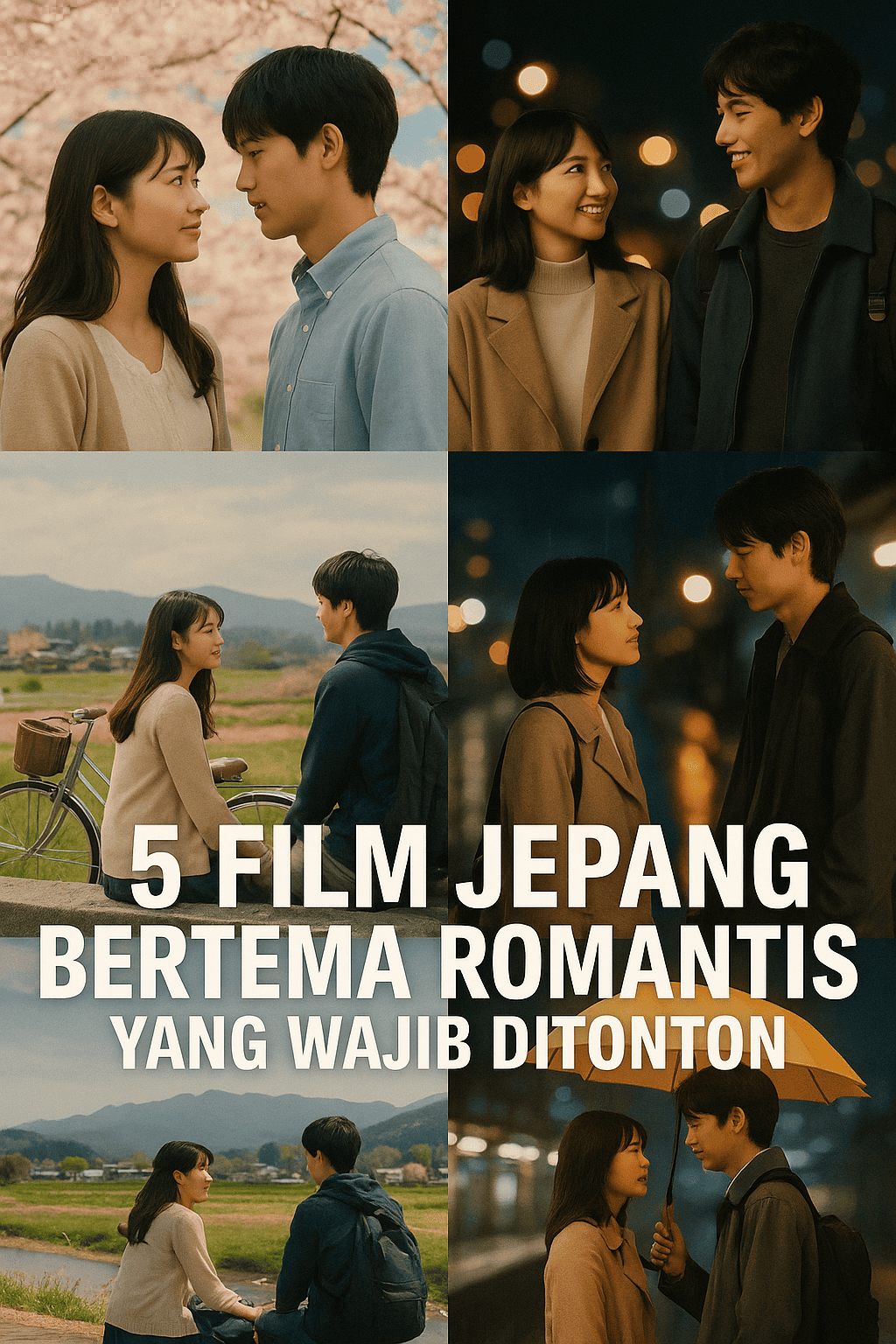 5 Film Jepang Bertema Romantis yang Wajib Ditonton