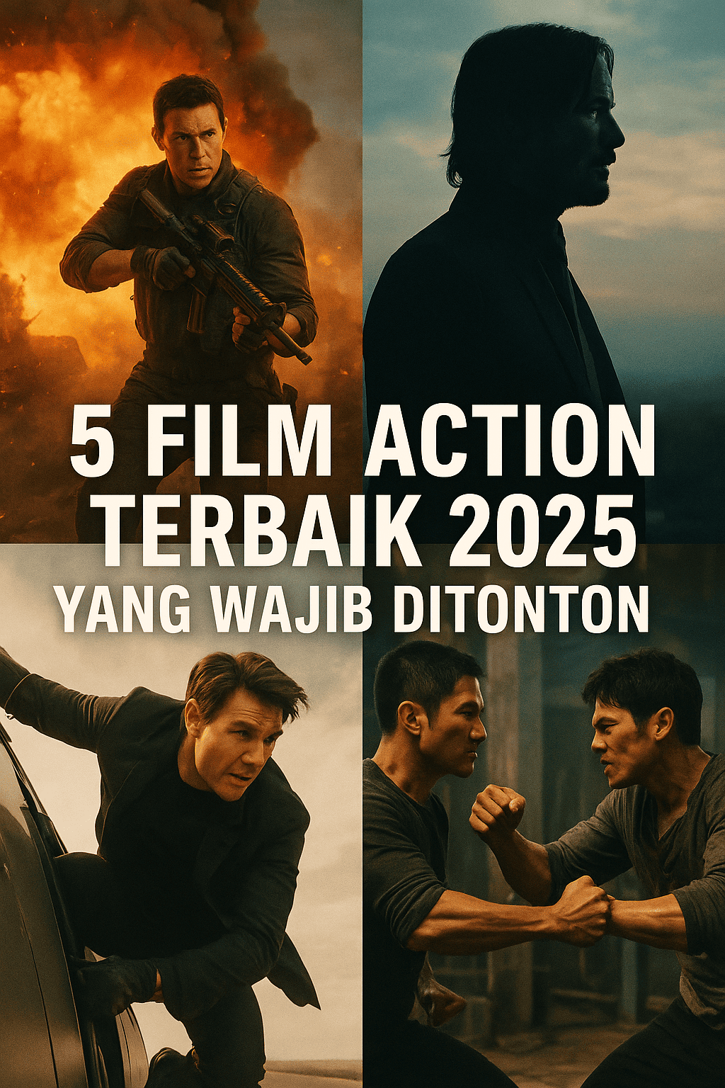 5 Film Action Terbaik 2025 yang Wajib Ditonton