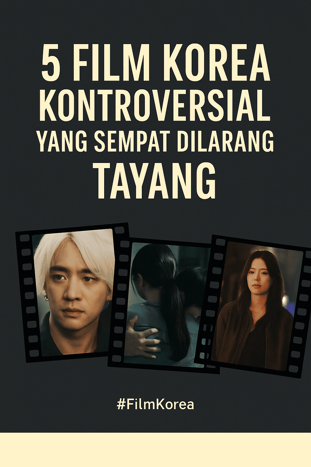 5 Film Korea Kontroversial yang Sempat Dilarang Tayang