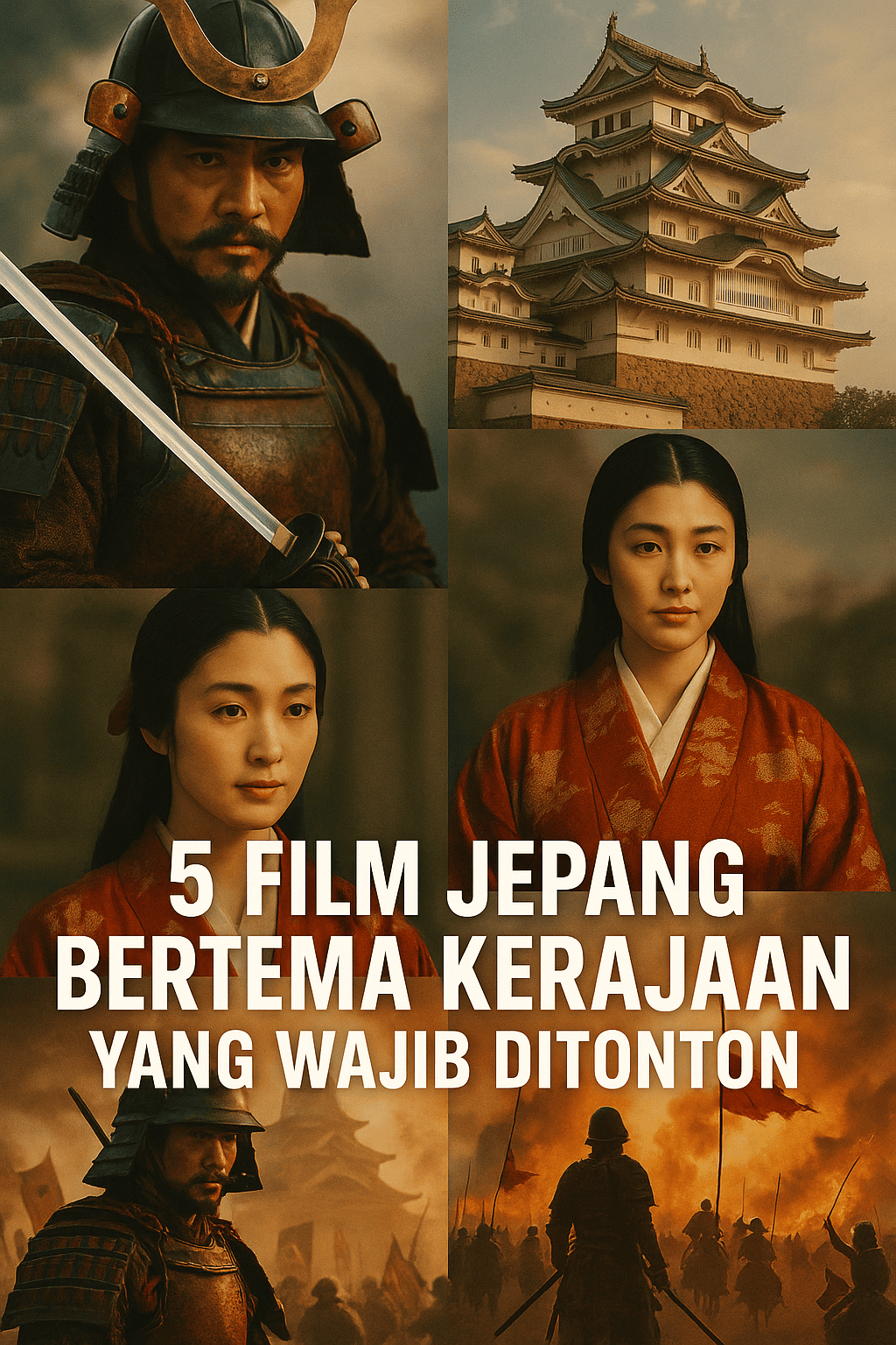 5 Film Jepang Bertema Kerajaan yang Wajib Ditonton