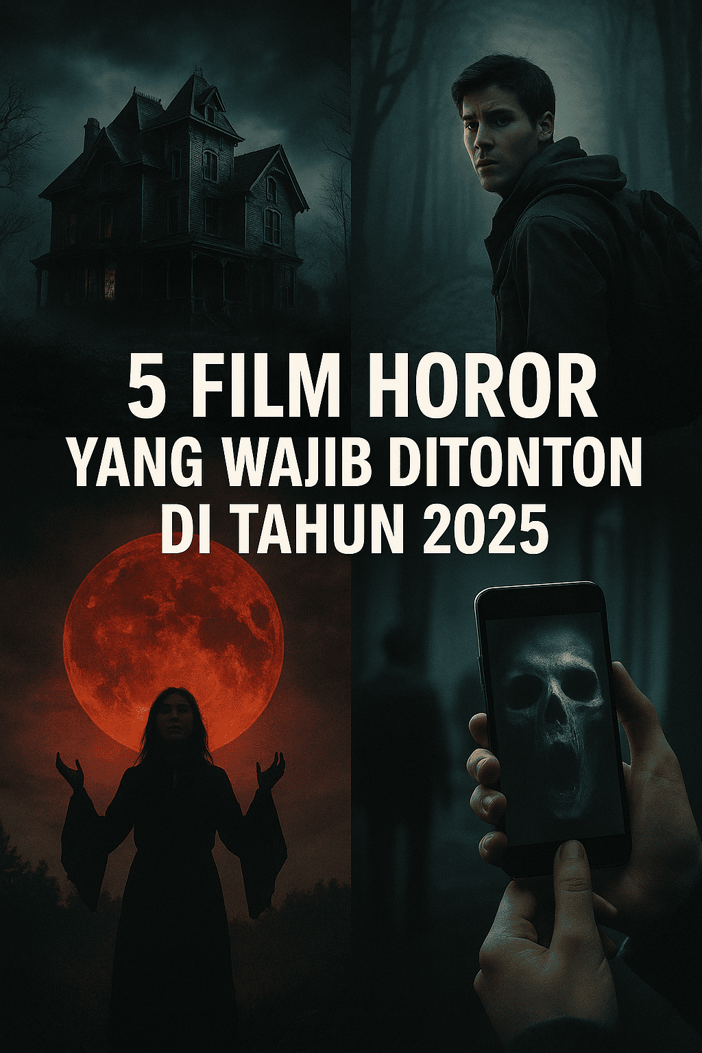 5 Film Horor yang Wajib Ditonton di Tahun 2025