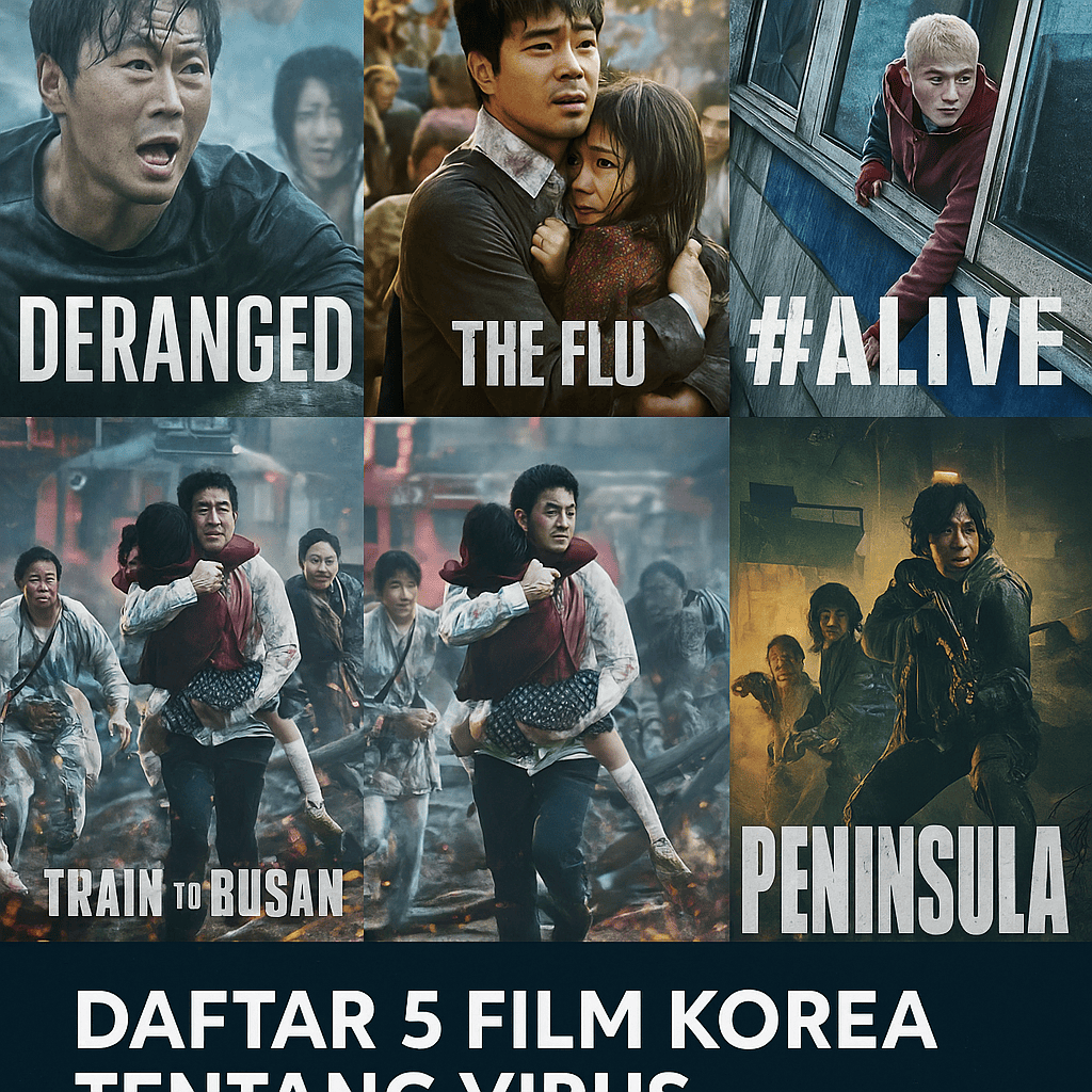 Daftar 5 Film Korea tentang Virus Paling Mematikan
