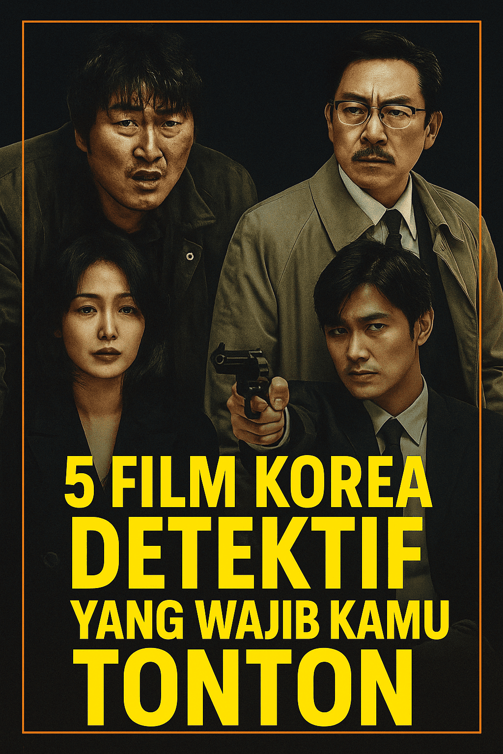 5 Film Korea Detektif yang Wajib Kamu Tonton