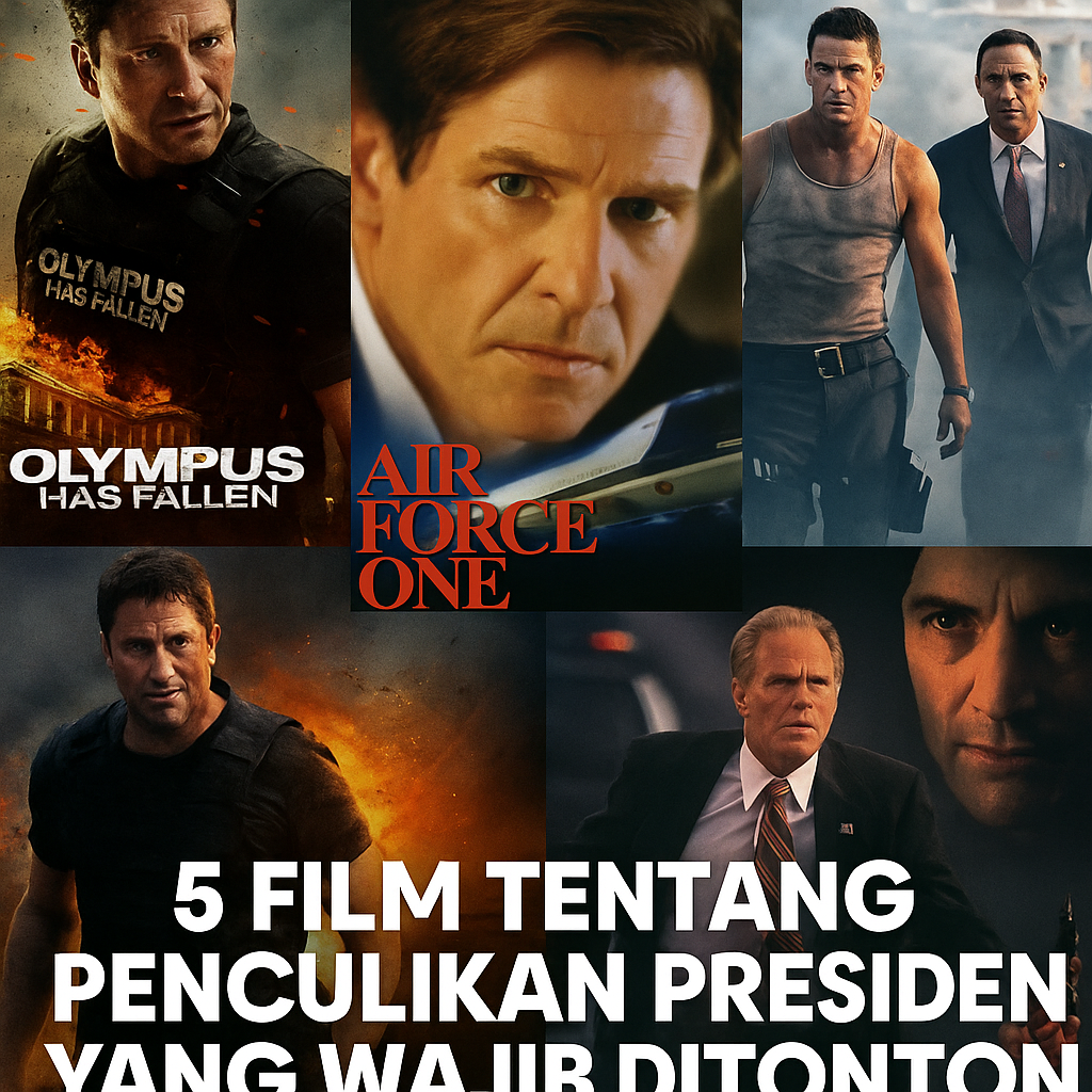 5 Film Tentang Penculikan Presiden yang Menegangkan dan Wajib Ditonton