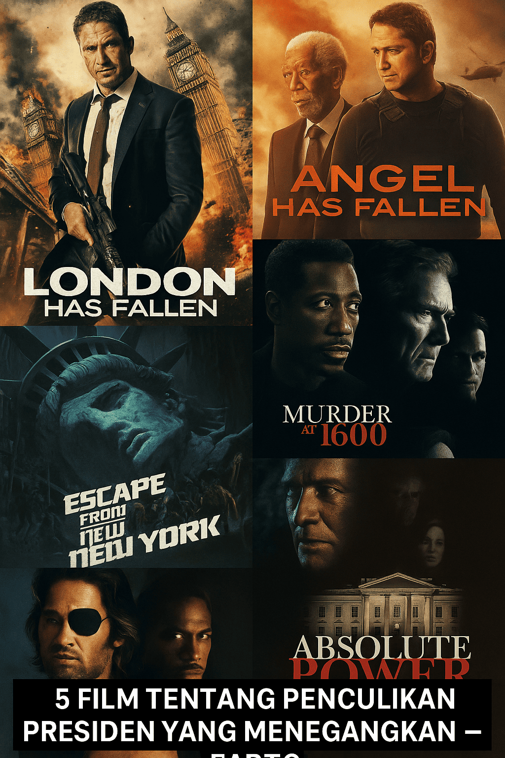 5 Film Tentang Penculikan Presiden yang Menegangkan dan Wajib Ditonton – Part 2