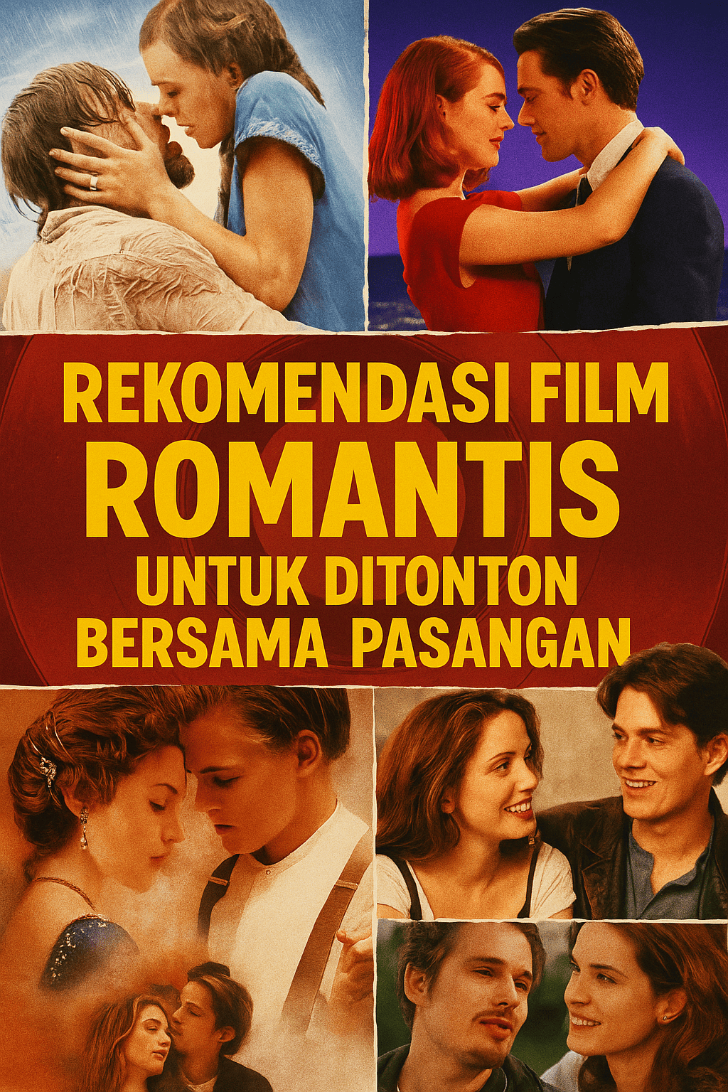 Rekomendasi Film Romantis untuk Ditonton Bersama Pasangan