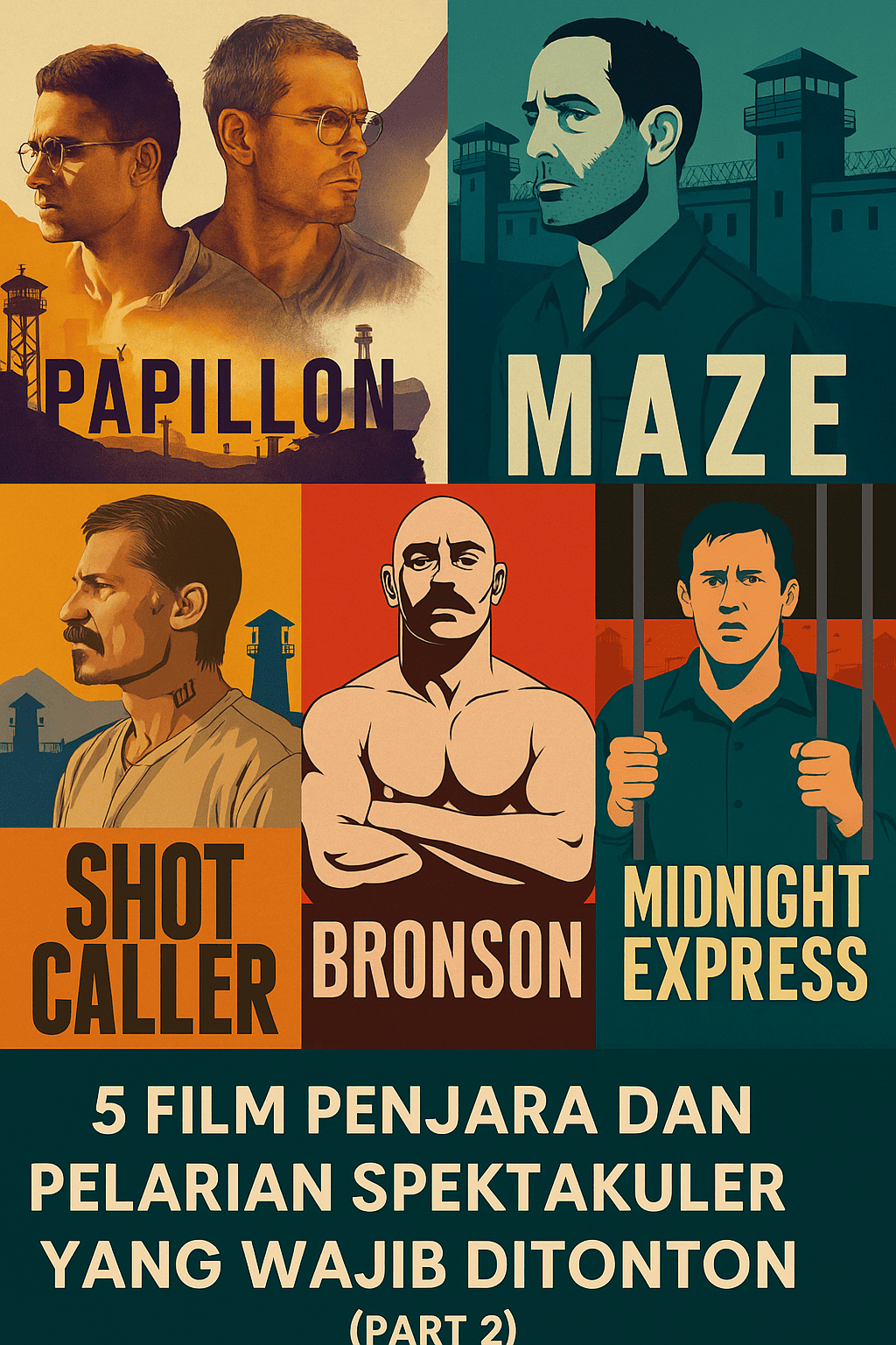 5 Film Penjara dan Pelarian Spektakuler yang Wajib Ditonton (Part 2)