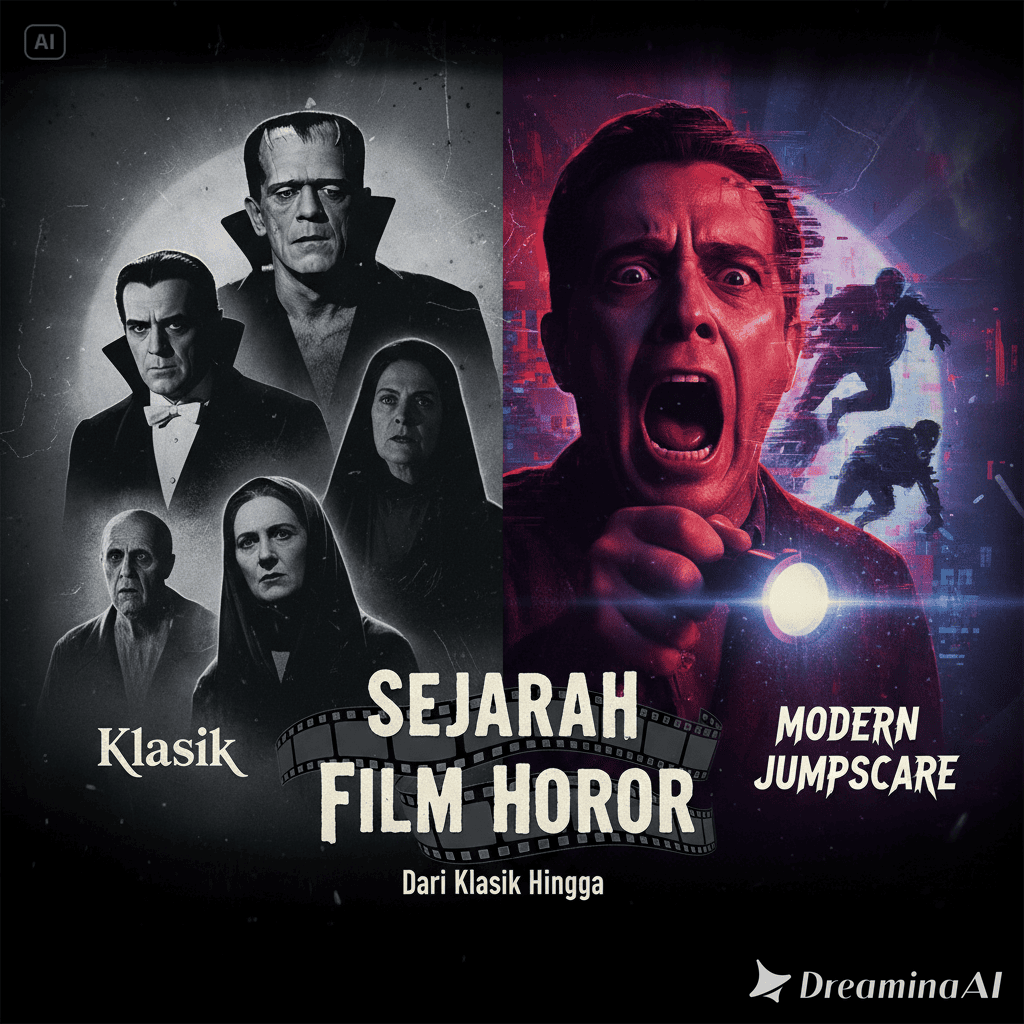 Sejarah Film Horor: Dari Klasik Hingga Modern Jumpscare