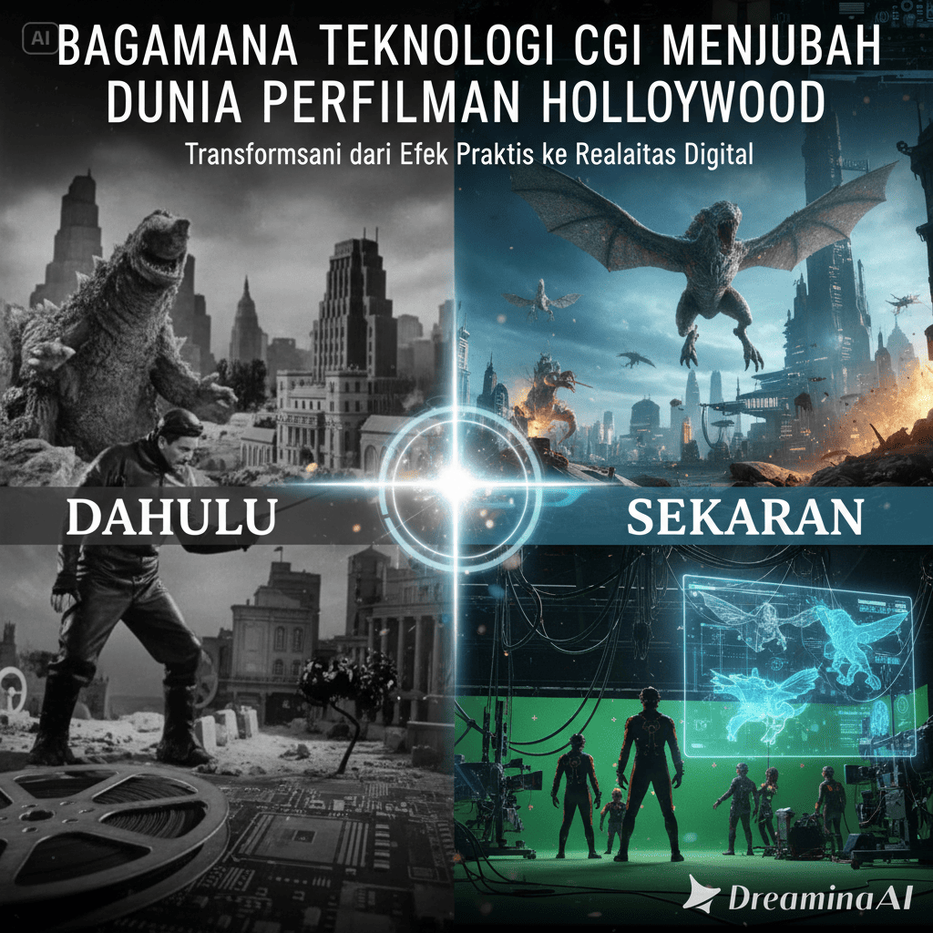 Bagaimana Teknologi CGI Mengubah Dunia Perfilman Hollywood