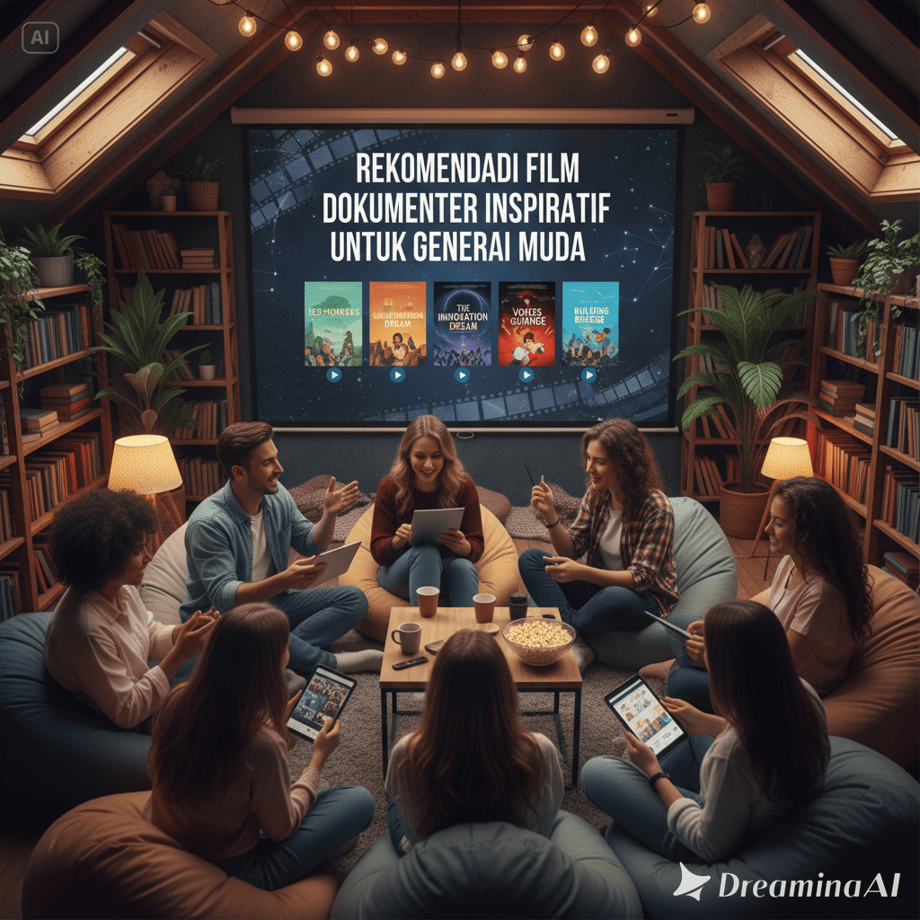 Rekomendasi Film Dokumenter Inspiratif untuk Generasi Muda