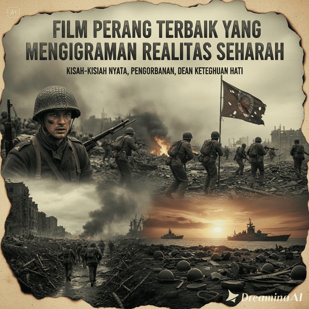 Film Perang Terbaik yang Menggambarkan Realitas Sejarah