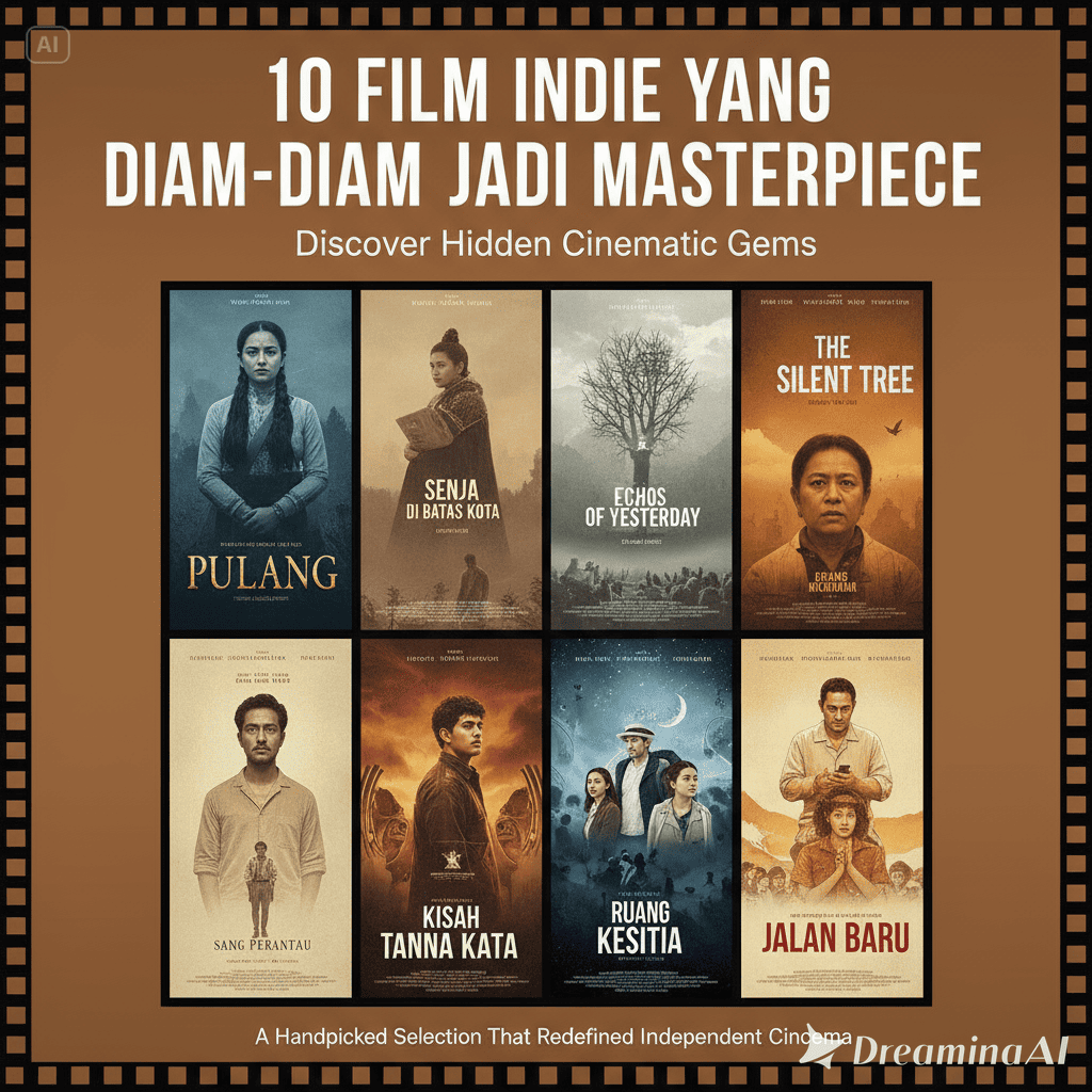 10 Film Indie yang Diam-Diam Jadi Masterpiece
