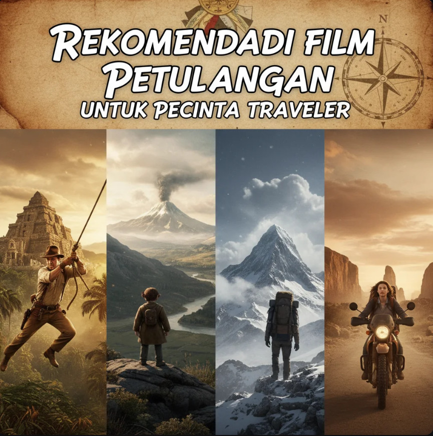 Rekomendasi Film Petualangan untuk Pecinta Traveler