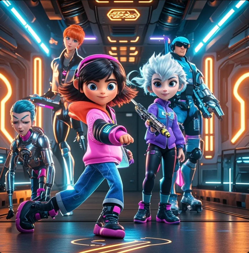 Film Animasi Terbaru dengan Teknologi 3D Tercanggih